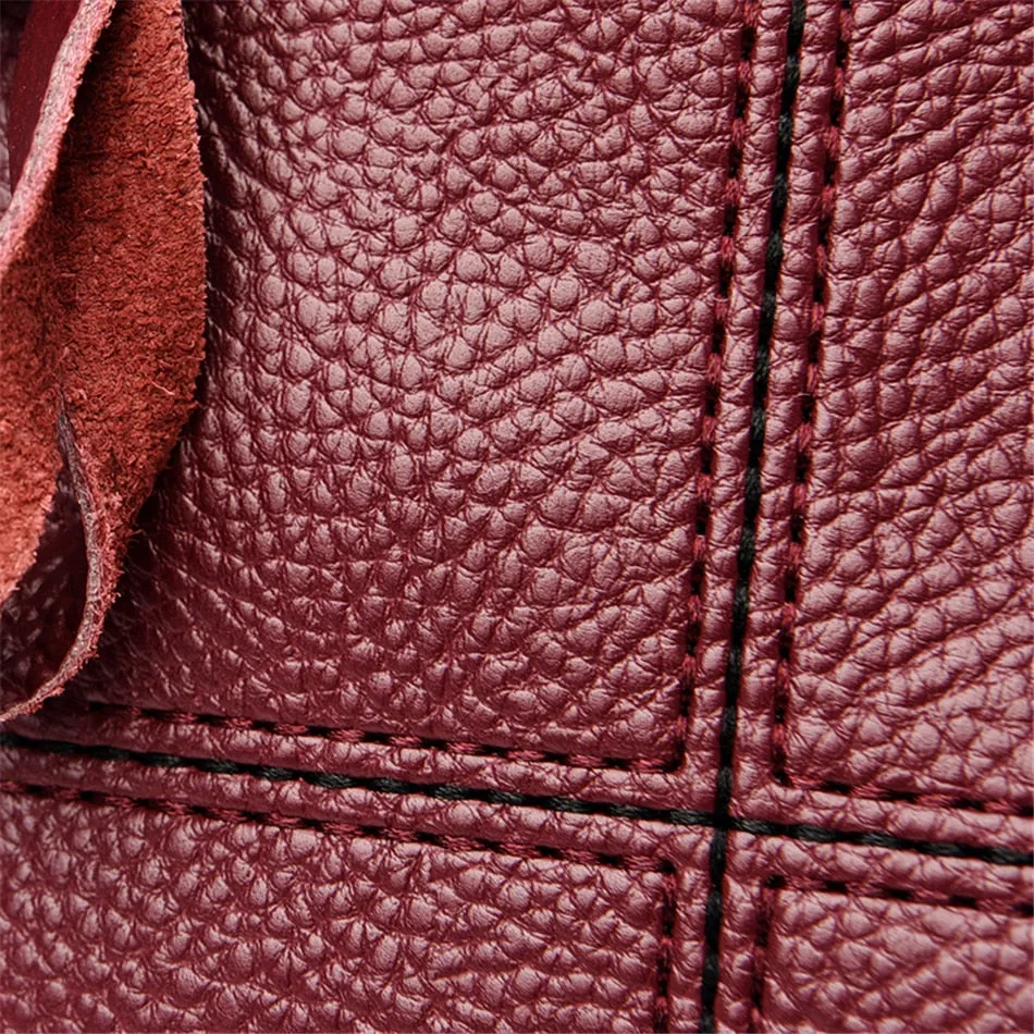 Genuine Brand Leather Luxury Handbags