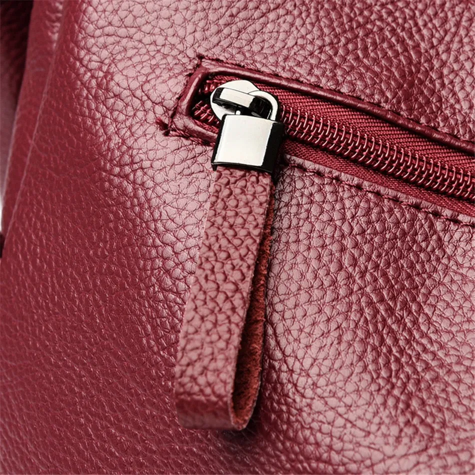 Genuine Brand Leather Luxury Handbags