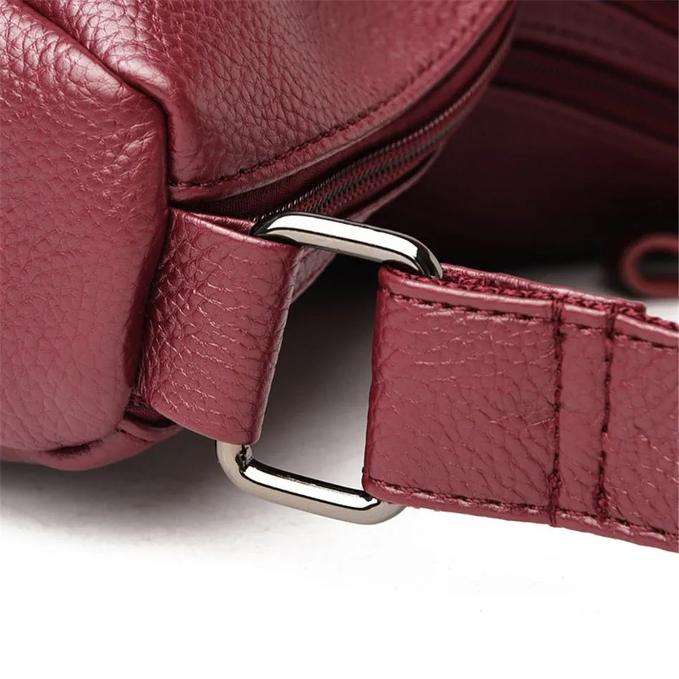 Genuine Brand Leather Luxury Handbags