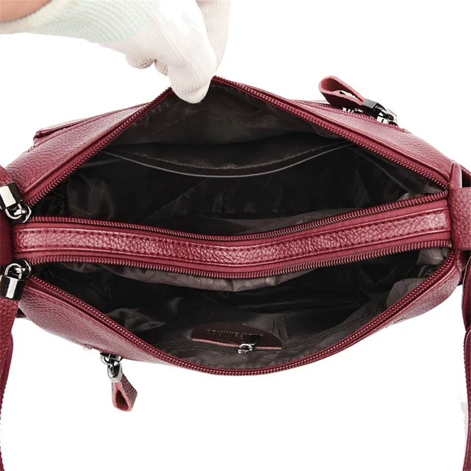 Genuine Brand Leather Luxury Handbags