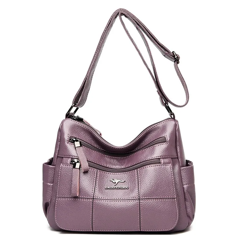 Genuine Brand Leather Luxury Handbags