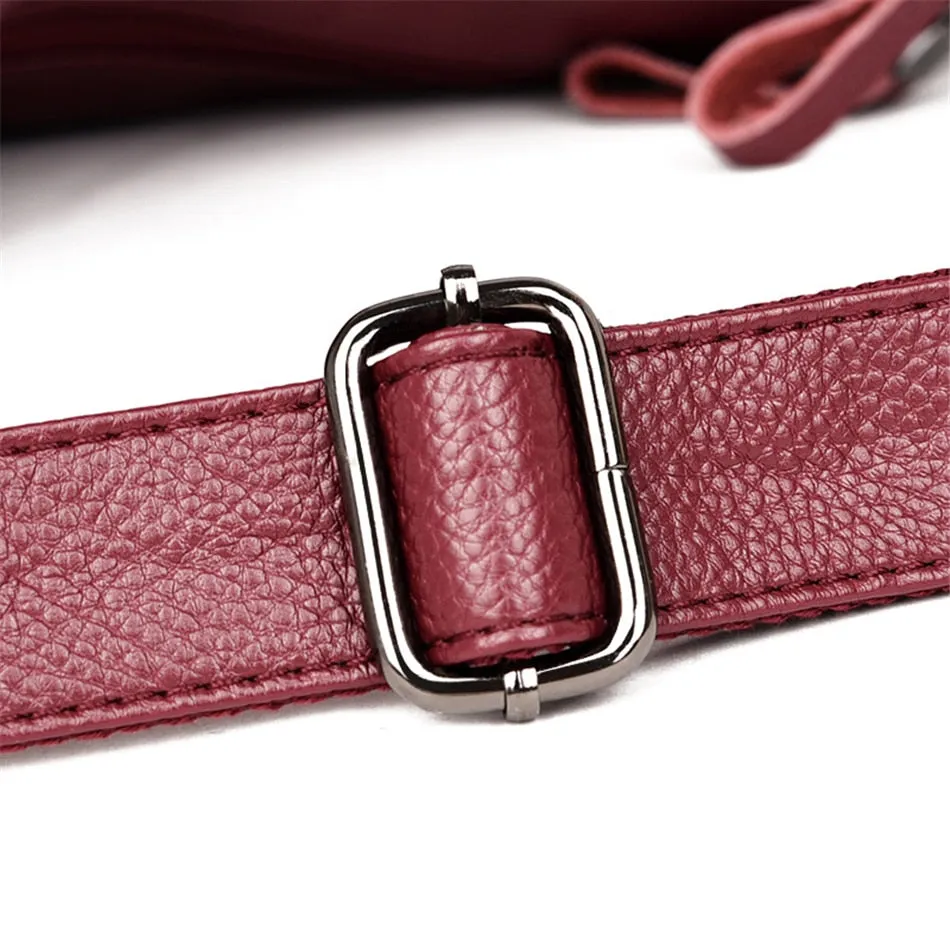 Genuine Brand Leather Luxury Handbags