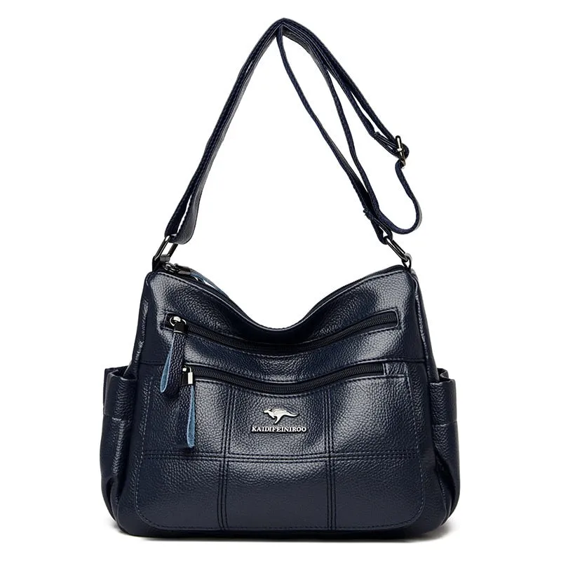 Genuine Brand Leather Luxury Handbags