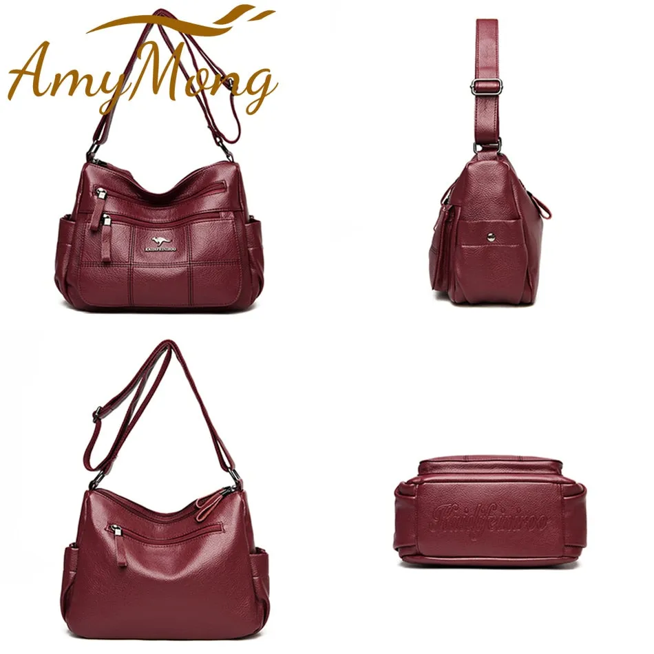 Genuine Brand Leather Luxury Handbags