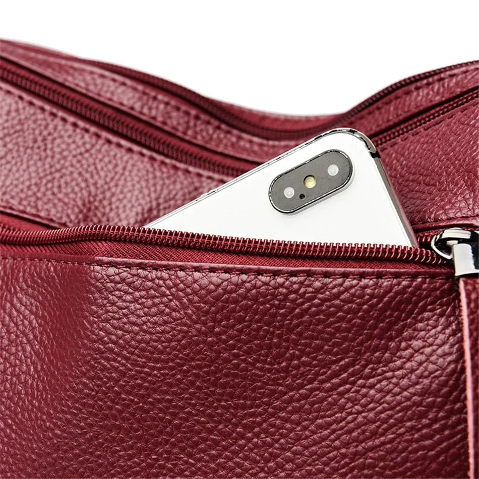 Genuine Brand Leather Luxury Handbags