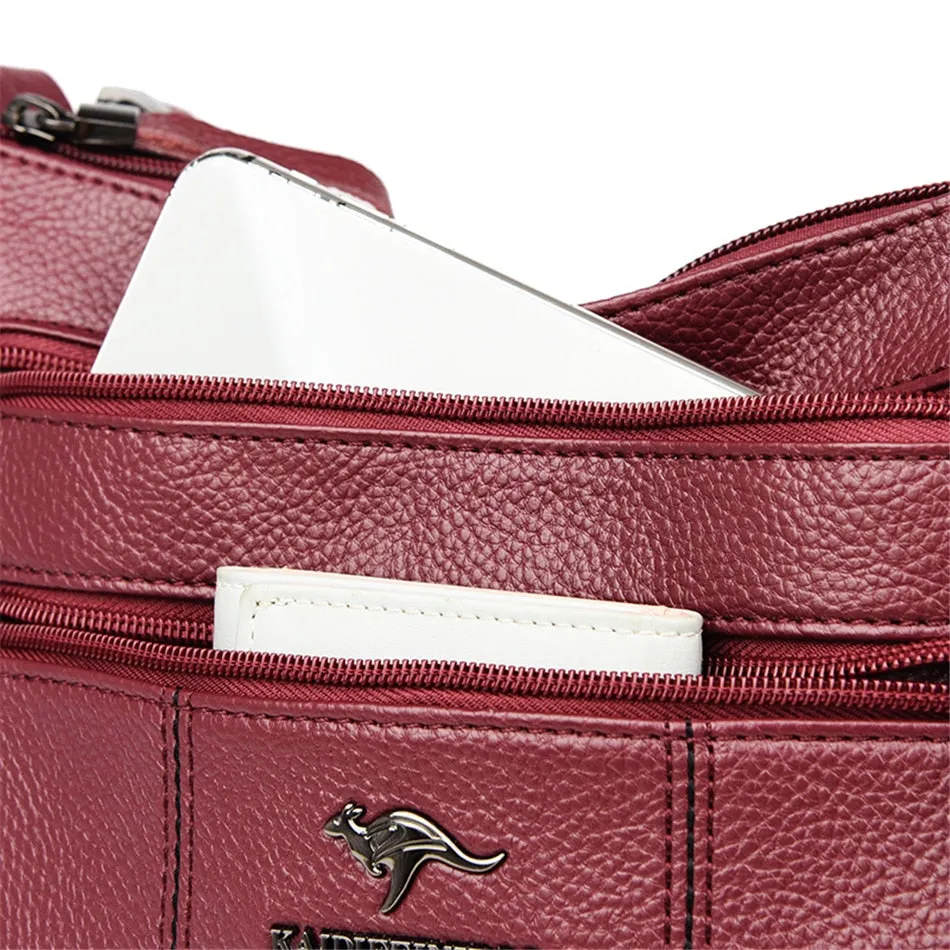 Genuine Brand Leather Luxury Handbags