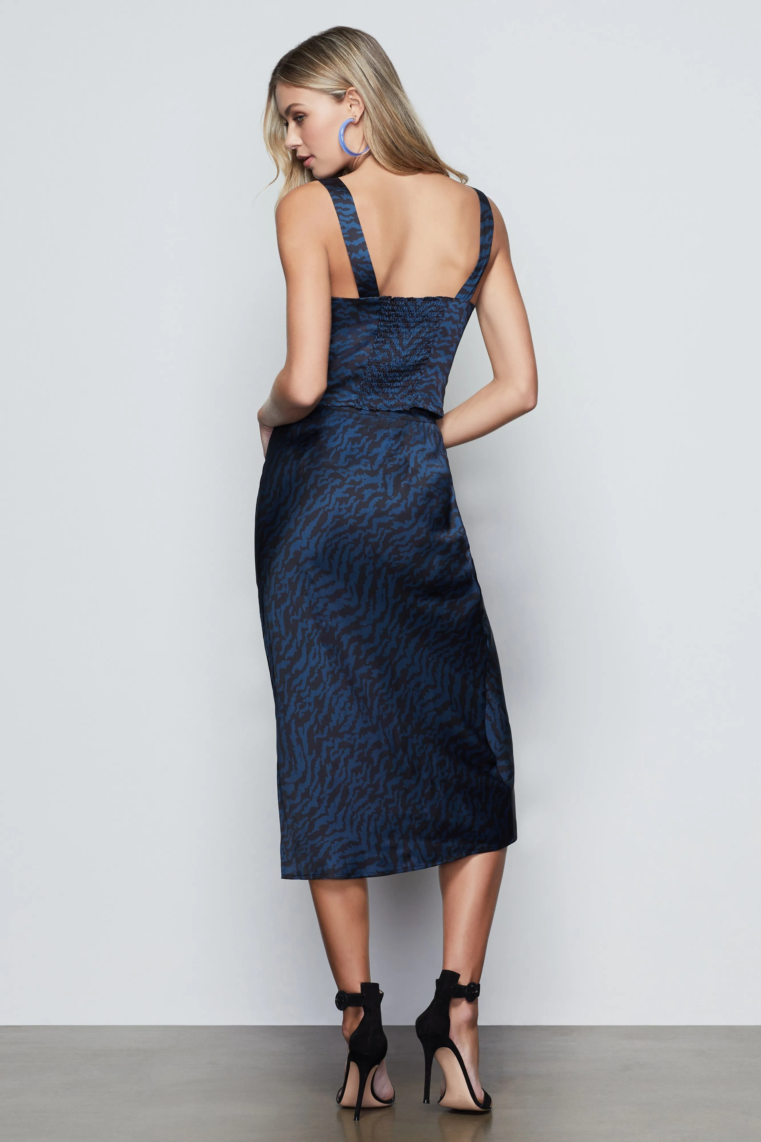 GETAWAY TOP | NAVY ZEBRA001