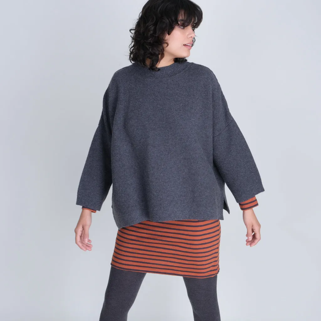 Gianna Oversized High Neck Jumper