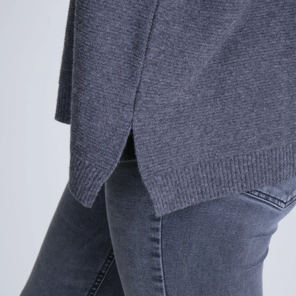 Gianna Oversized High Neck Jumper