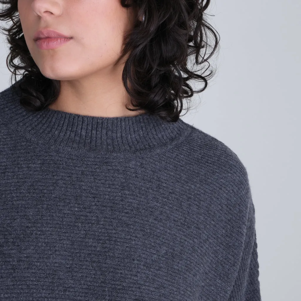 Gianna Oversized High Neck Jumper
