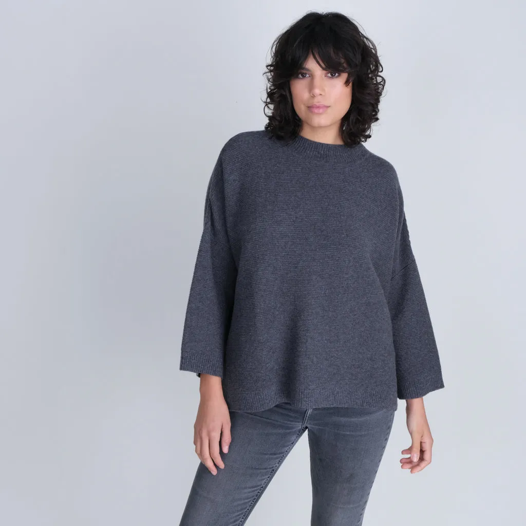 Gianna Oversized High Neck Jumper