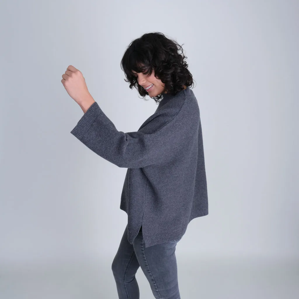 Gianna Oversized High Neck Jumper