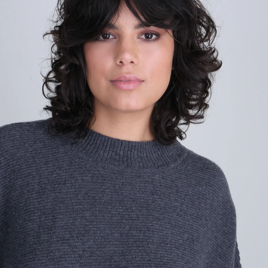 Gianna Oversized High Neck Jumper
