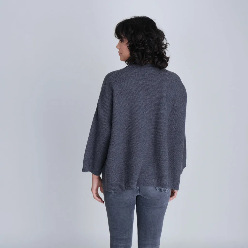 Gianna Oversized High Neck Jumper