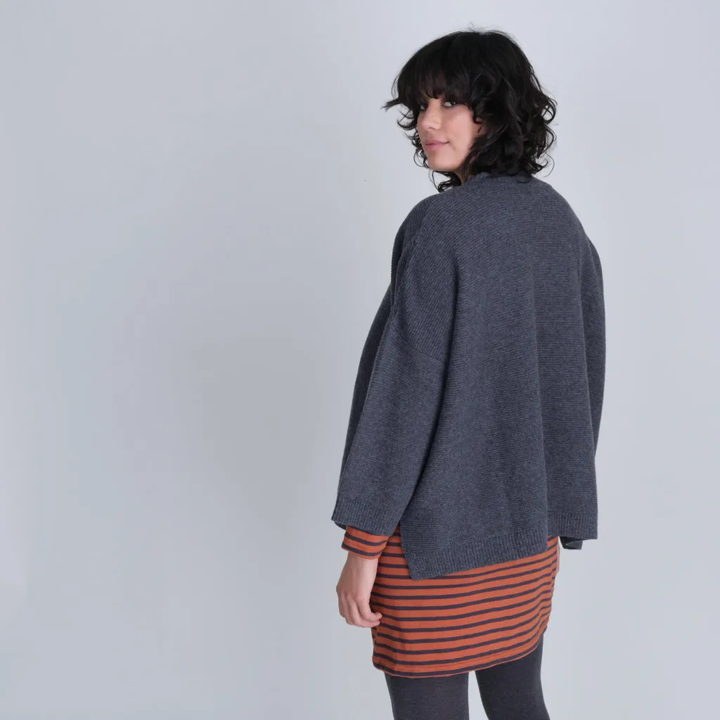 Gianna Oversized High Neck Jumper