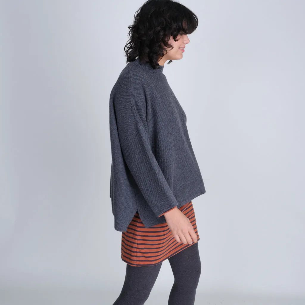 Gianna Oversized High Neck Jumper