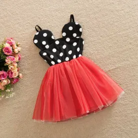 Girls Midi Tulle Dress