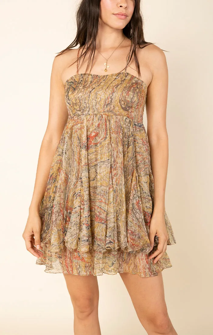 GOLDEN HAZE CROSS BACK MINI