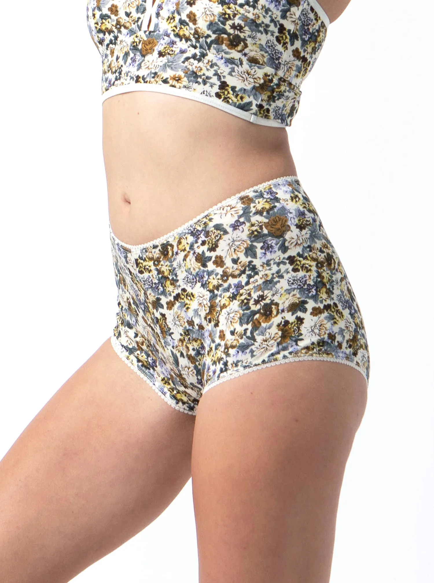 Hi brief - Florals