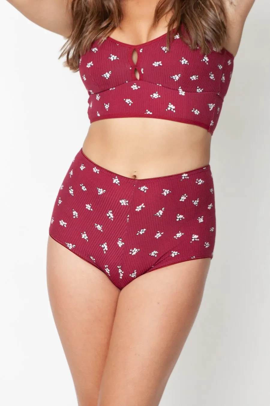 Hi brief - Florals