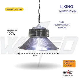 High Bay - 100W - L.King