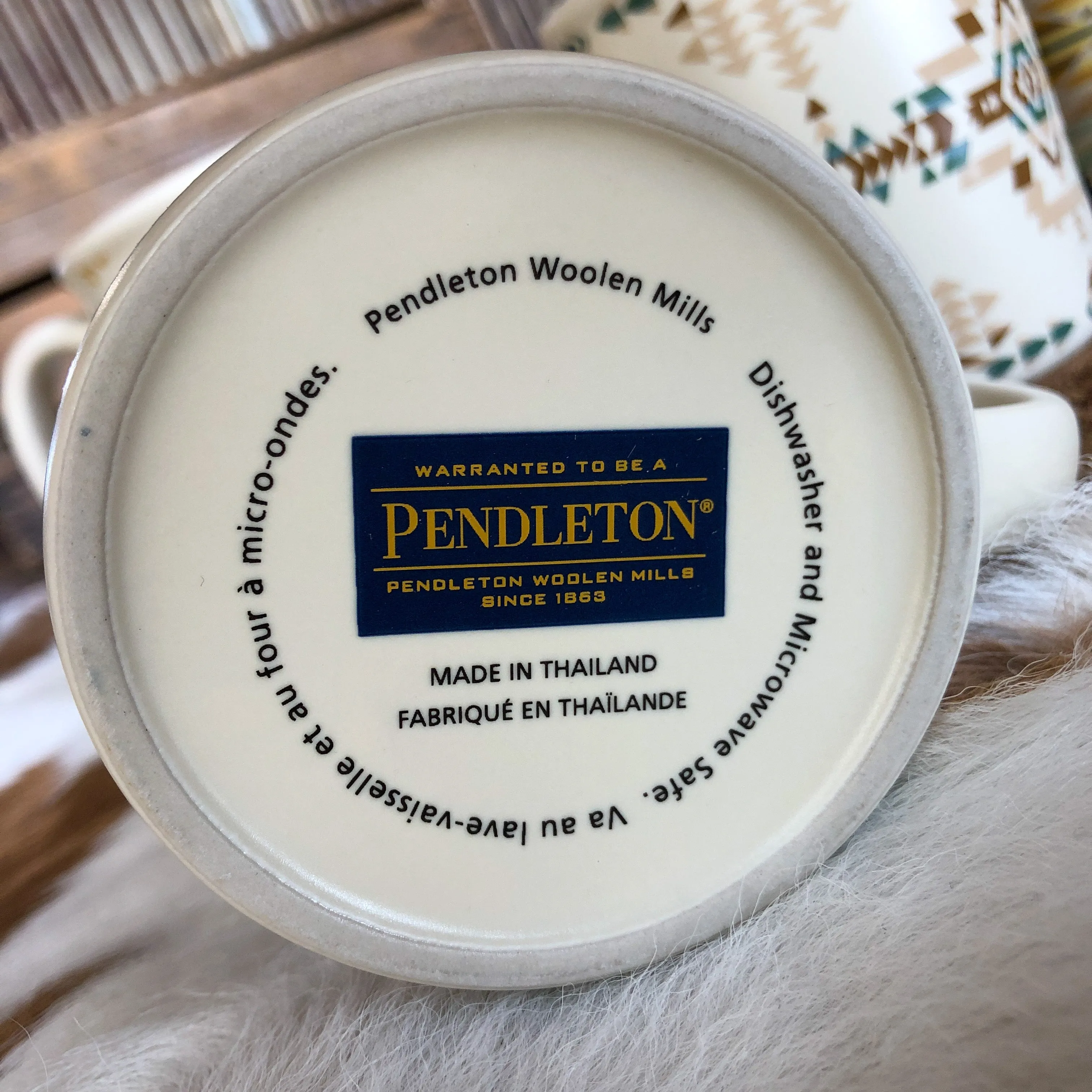High Desert Pendleton Mug Set