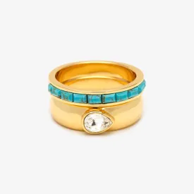 High Tide Ring Set