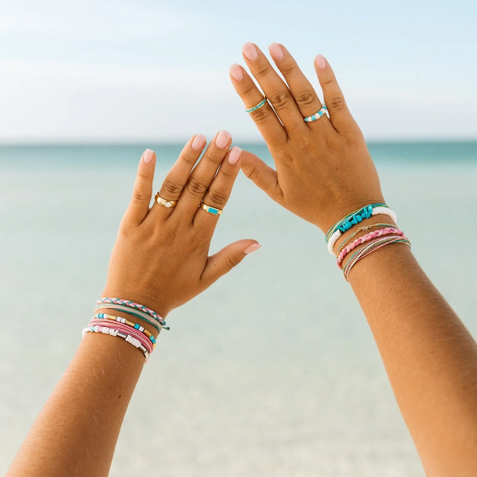 High Tide Ring Set