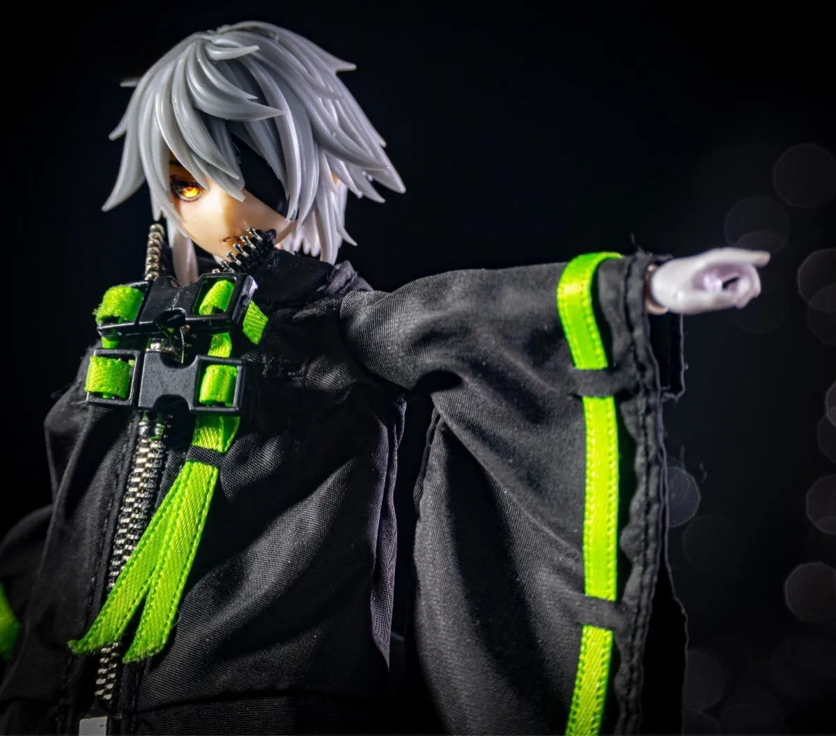 HiPlay 1/12 Scale Figure Doll Clothes: Electronic Hunting for 6-Inch Collectible Action Figure A006