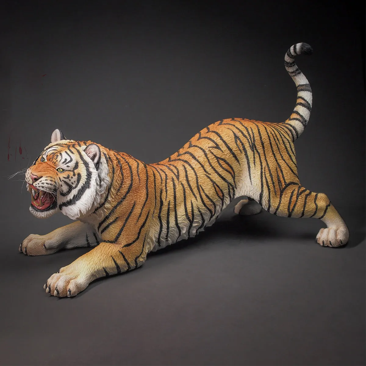 HiPlay 12 O'Clock Wu Song A Tiger Figure Scene-Floor-Display Box