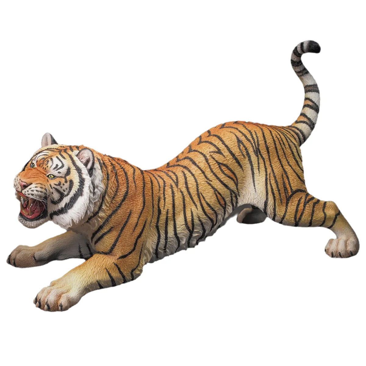 HiPlay 12 O'Clock Wu Song A Tiger Figure Scene-Floor-Display Box