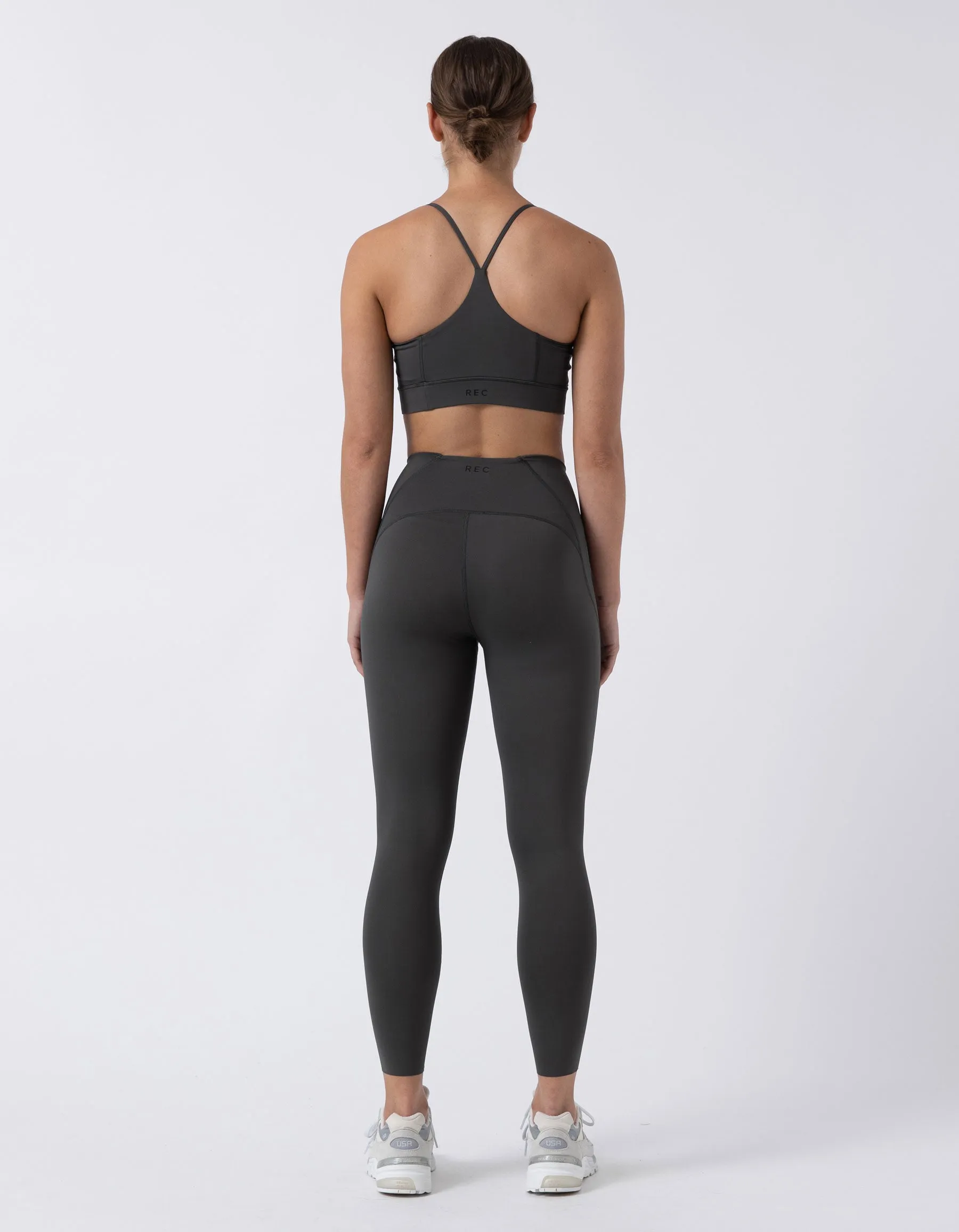 Hold Sports Bra Army