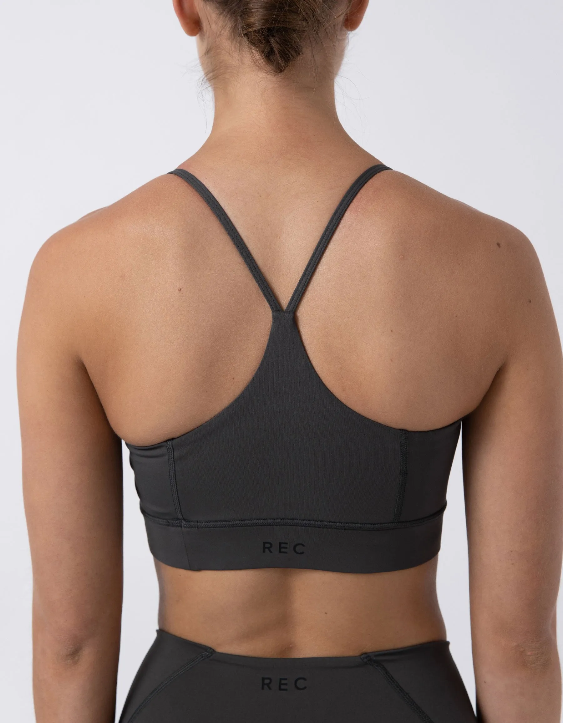 Hold Sports Bra Army