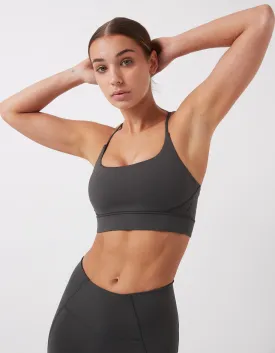 Hold Sports Bra Army