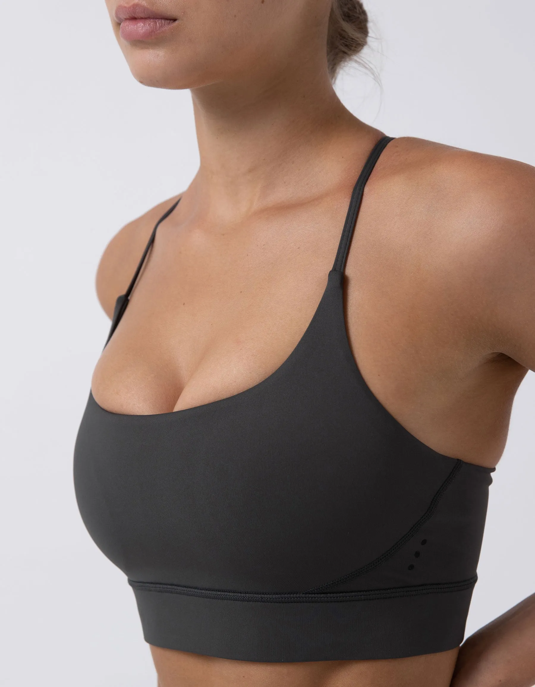 Hold Sports Bra Army