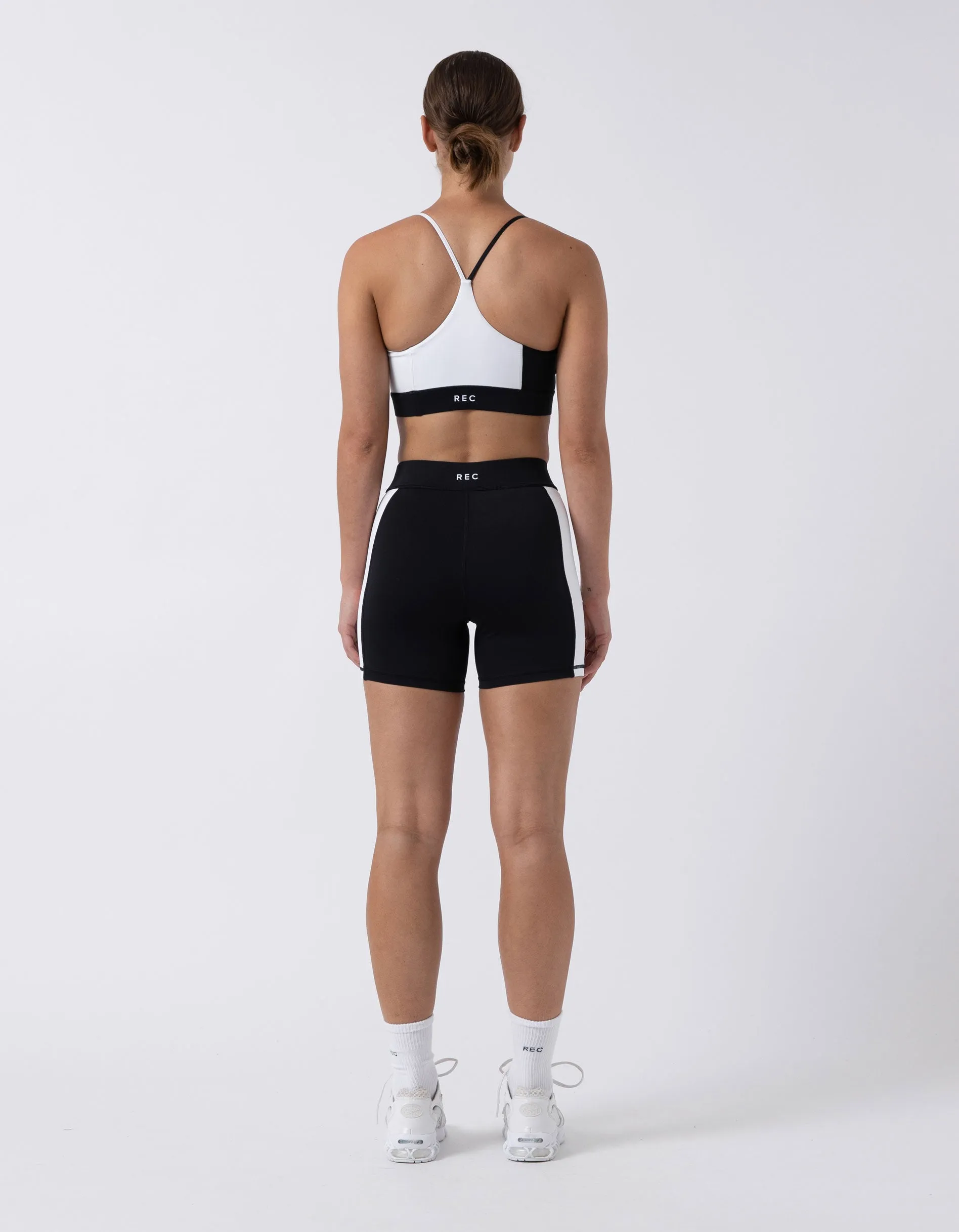 Hold Sports Bra Black/White