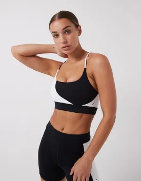 Hold Sports Bra Black/White
