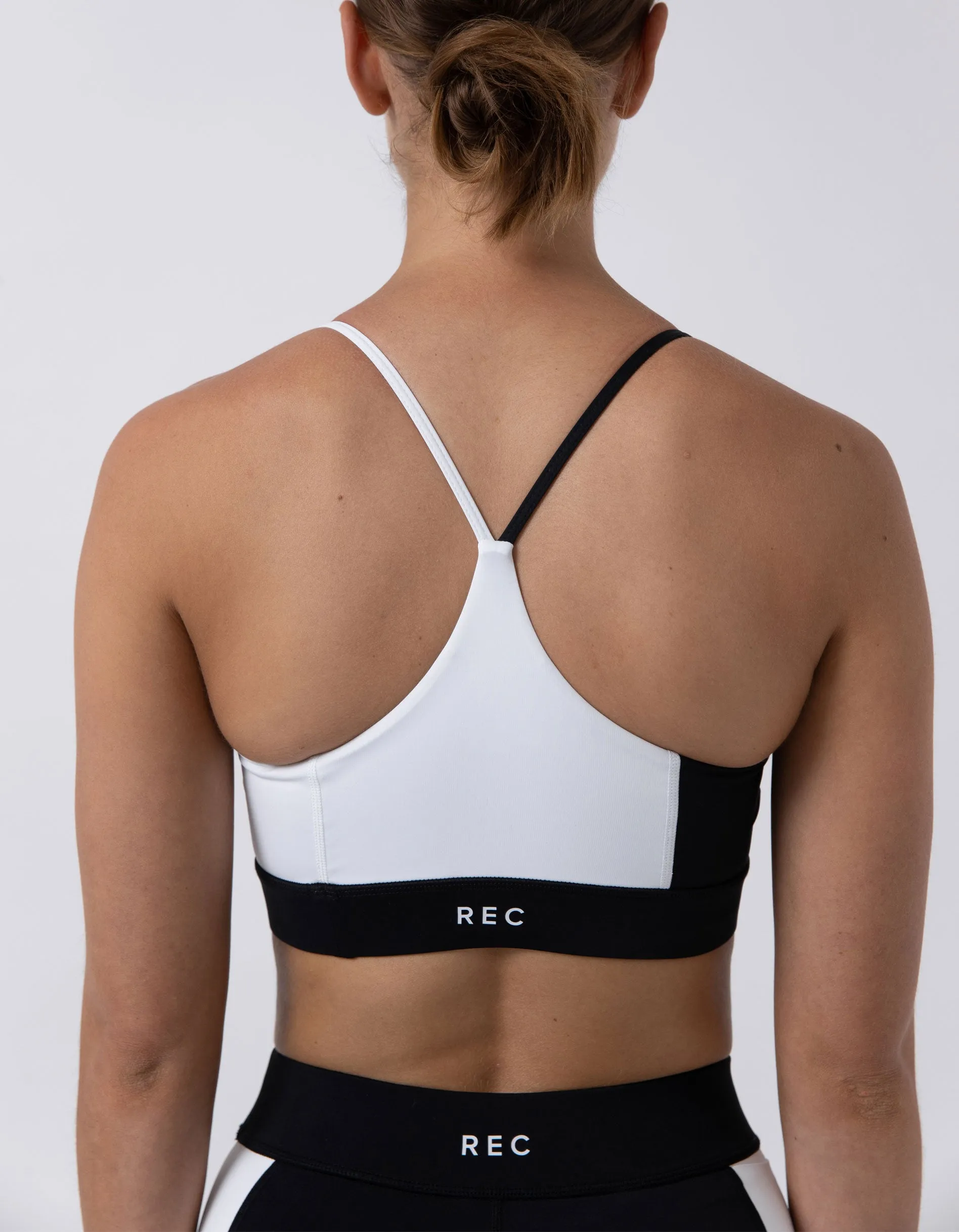 Hold Sports Bra Black/White