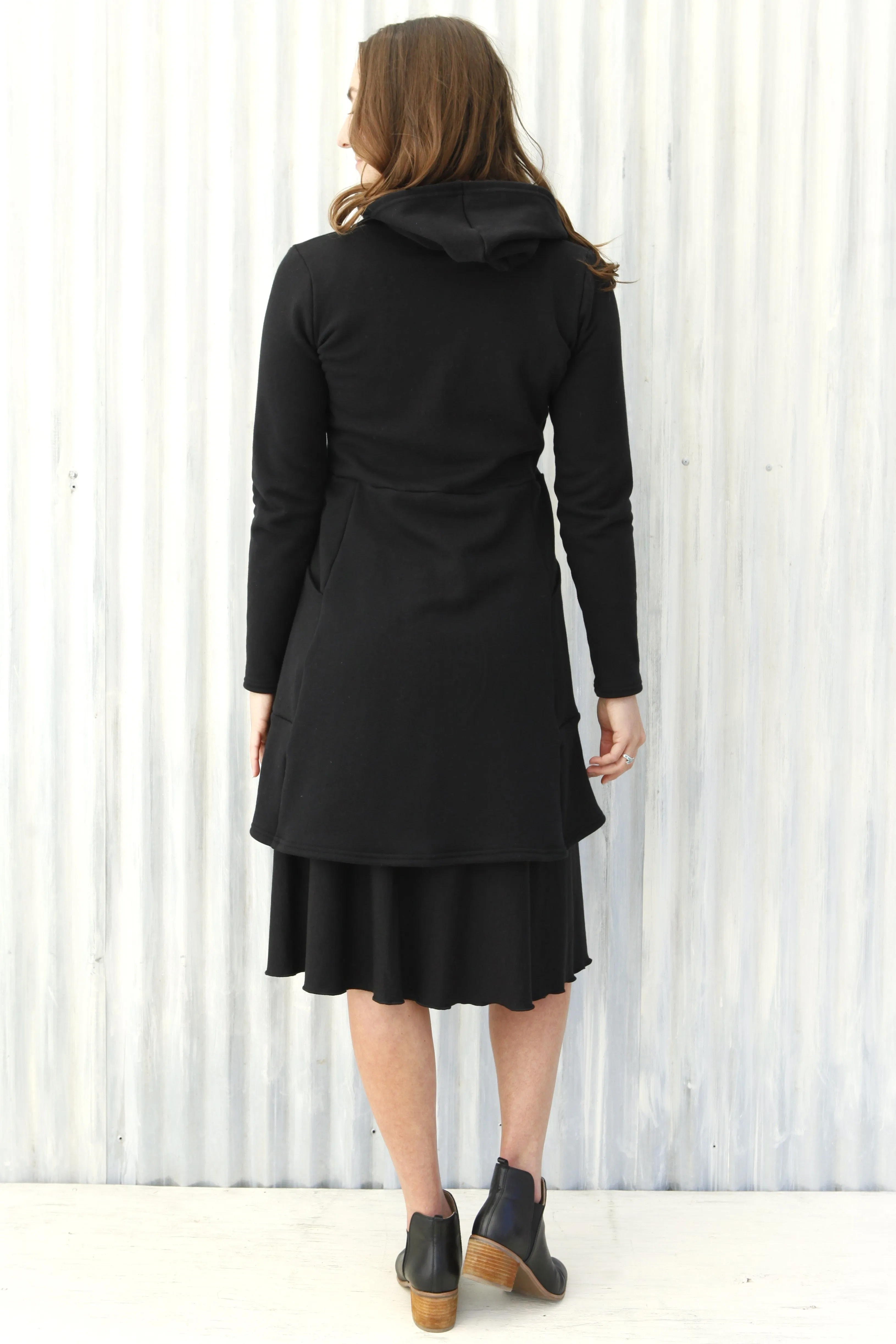Huron Zip Coat (Custom Made)