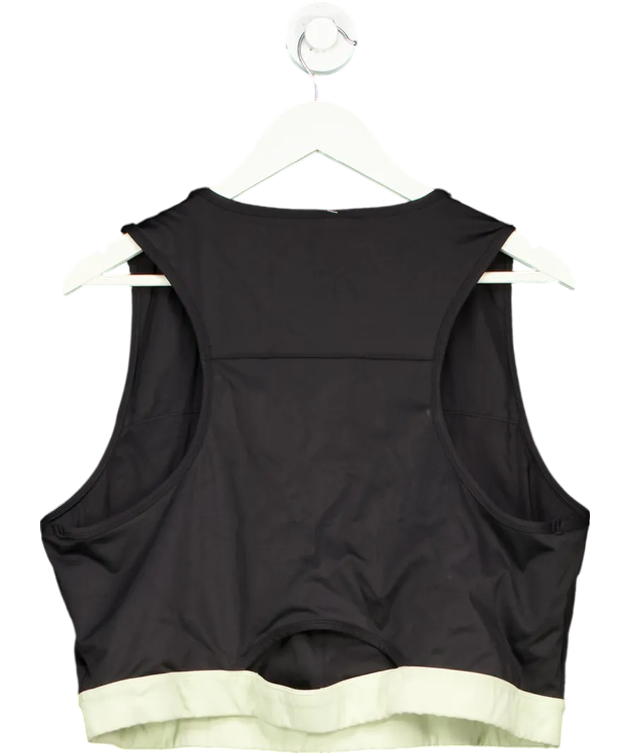 In The Style Black Curve Sports Top UK 24