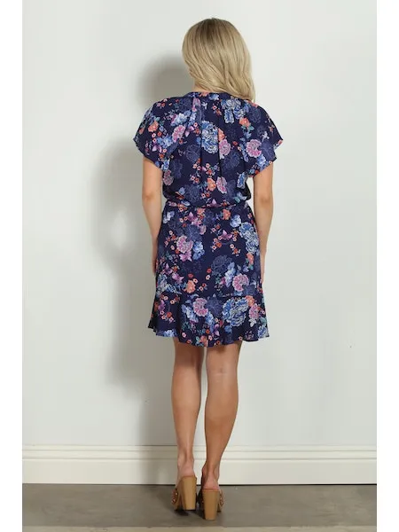 Jessica Ruffle Dress