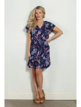 Jessica Ruffle Dress