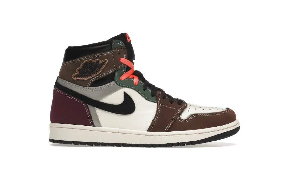 Jordan 1 retro high OG hand crafted