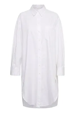 Karen By Simonsen Deli Shirt Dress In Bright White