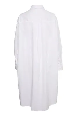 Karen By Simonsen Deli Shirt Dress In Bright White