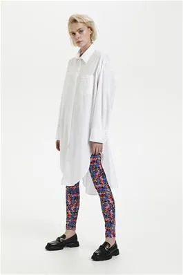 Karen By Simonsen Deli Shirt Dress In Bright White