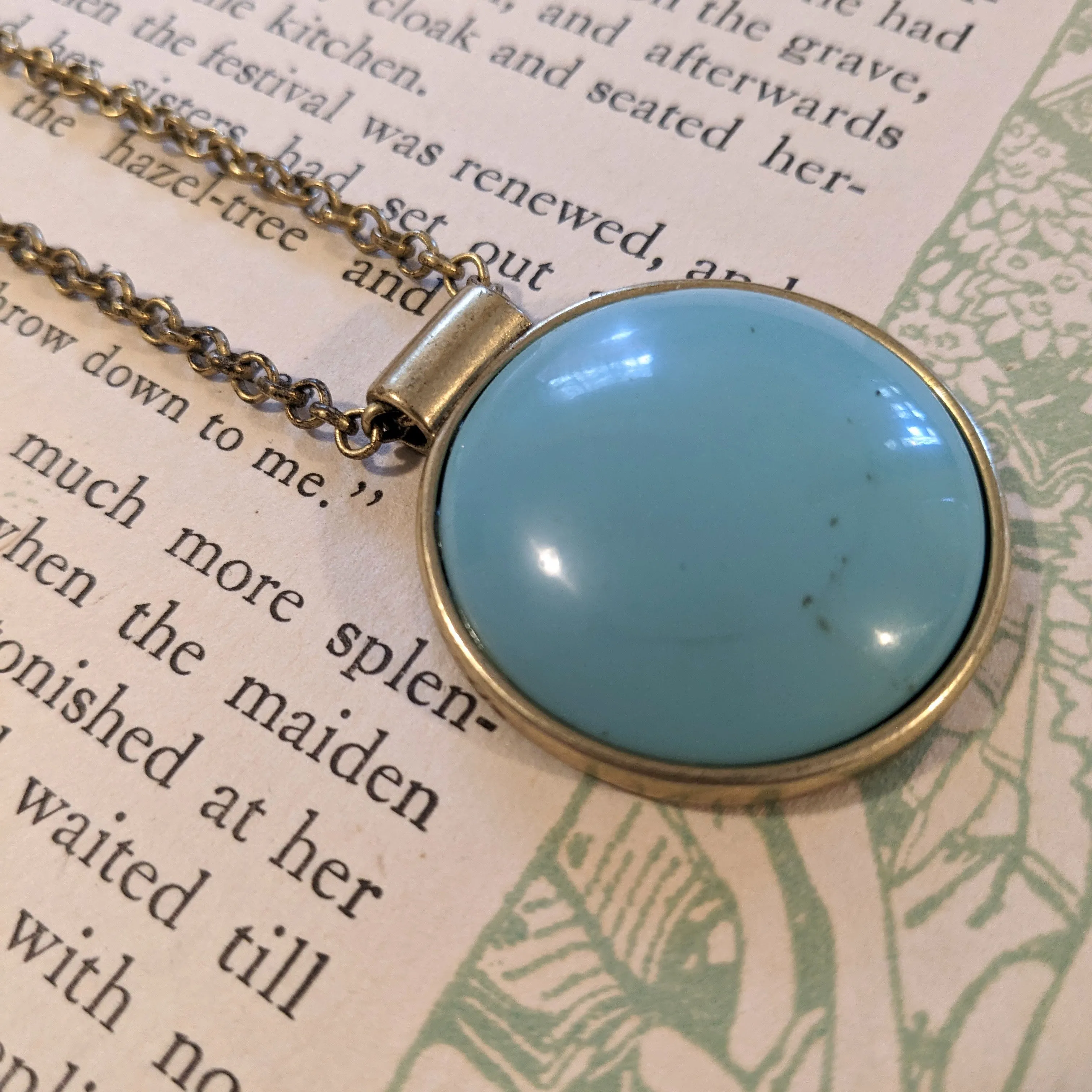 Lucky Brand Pendant Necklace