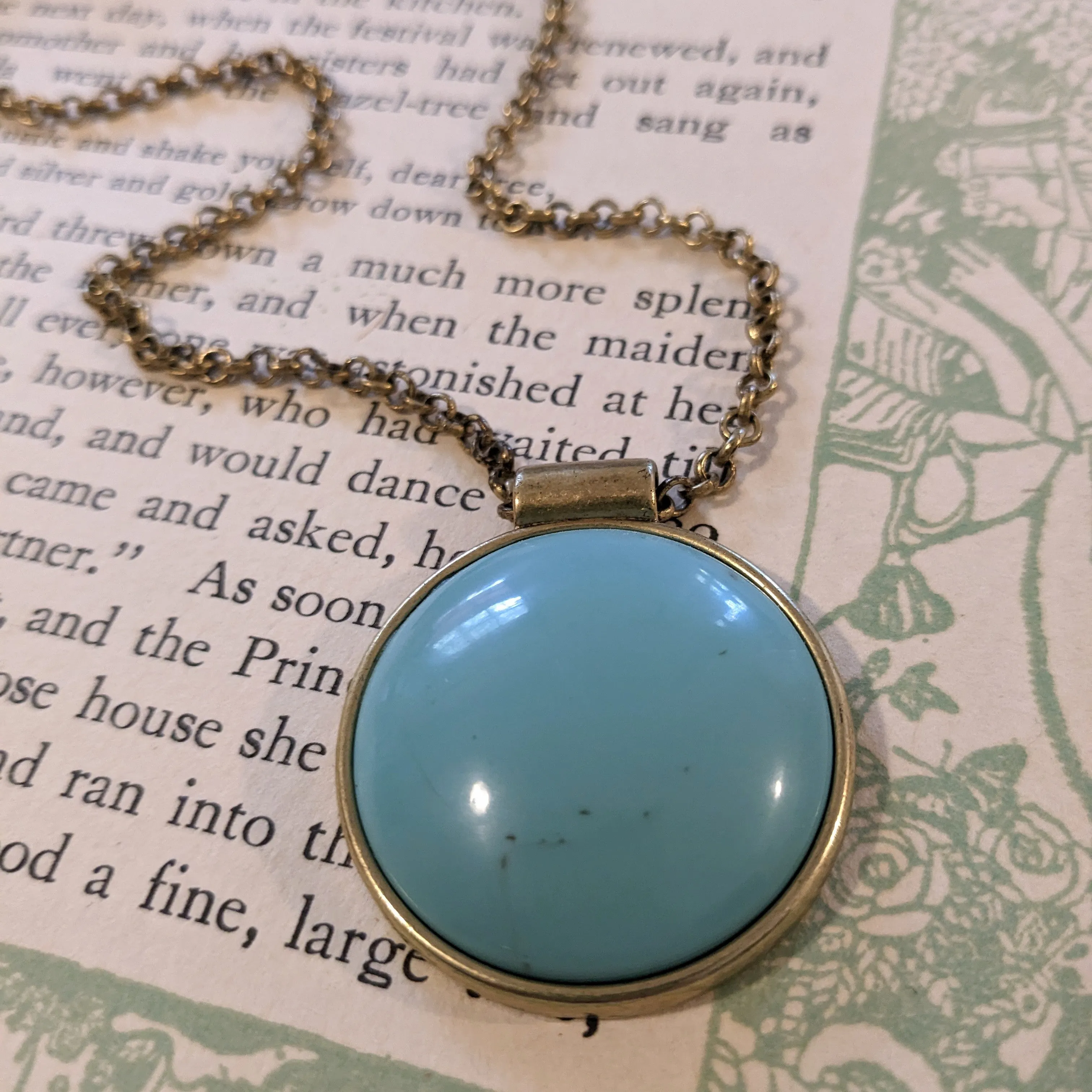 Lucky Brand Pendant Necklace