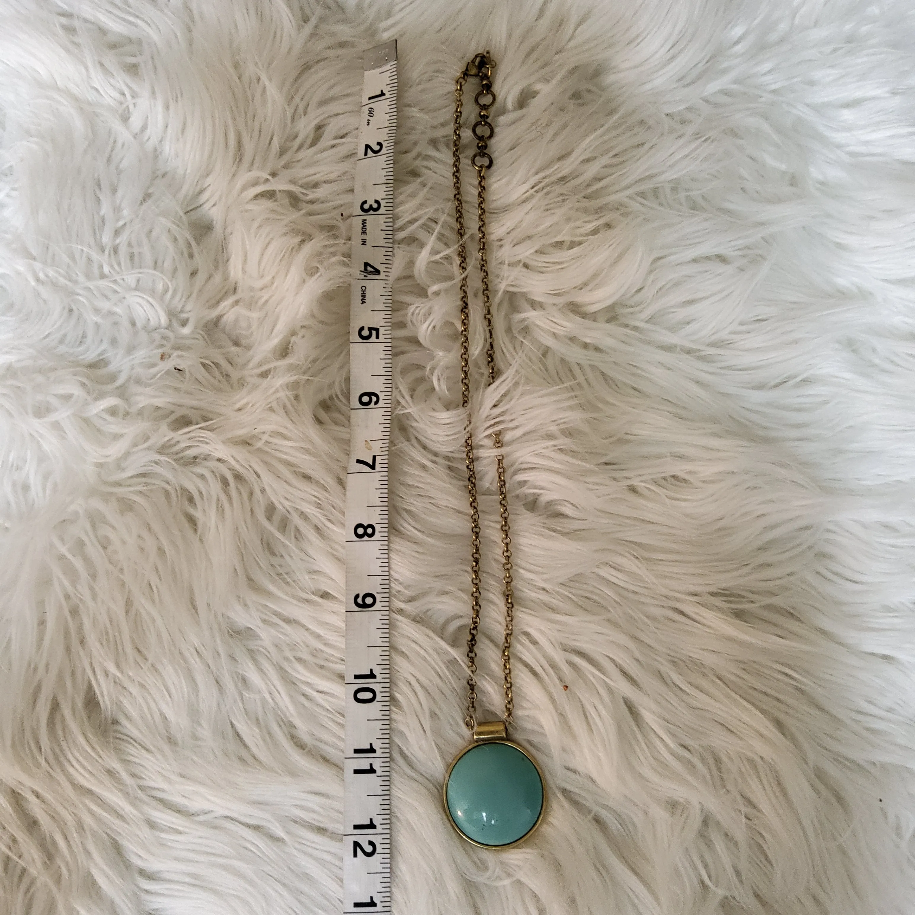 Lucky Brand Pendant Necklace