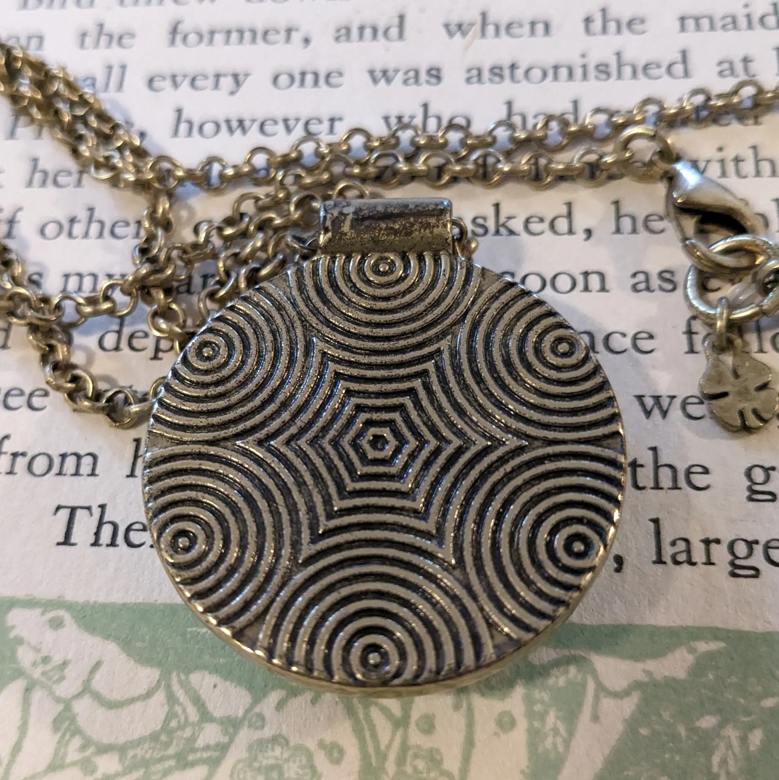 Lucky Brand Pendant Necklace